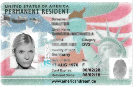 come vincere la green card!