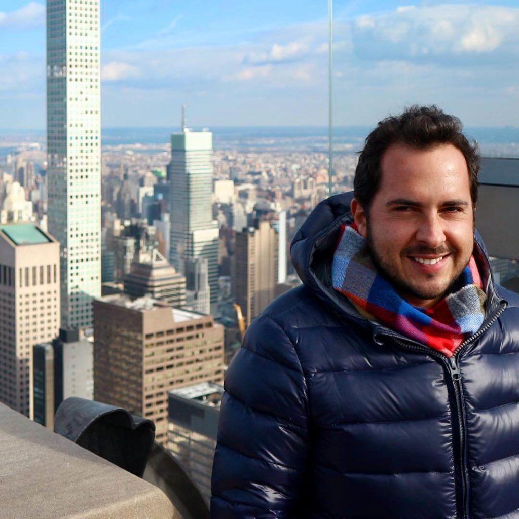 A New York con Cristian Barbarino – Coach