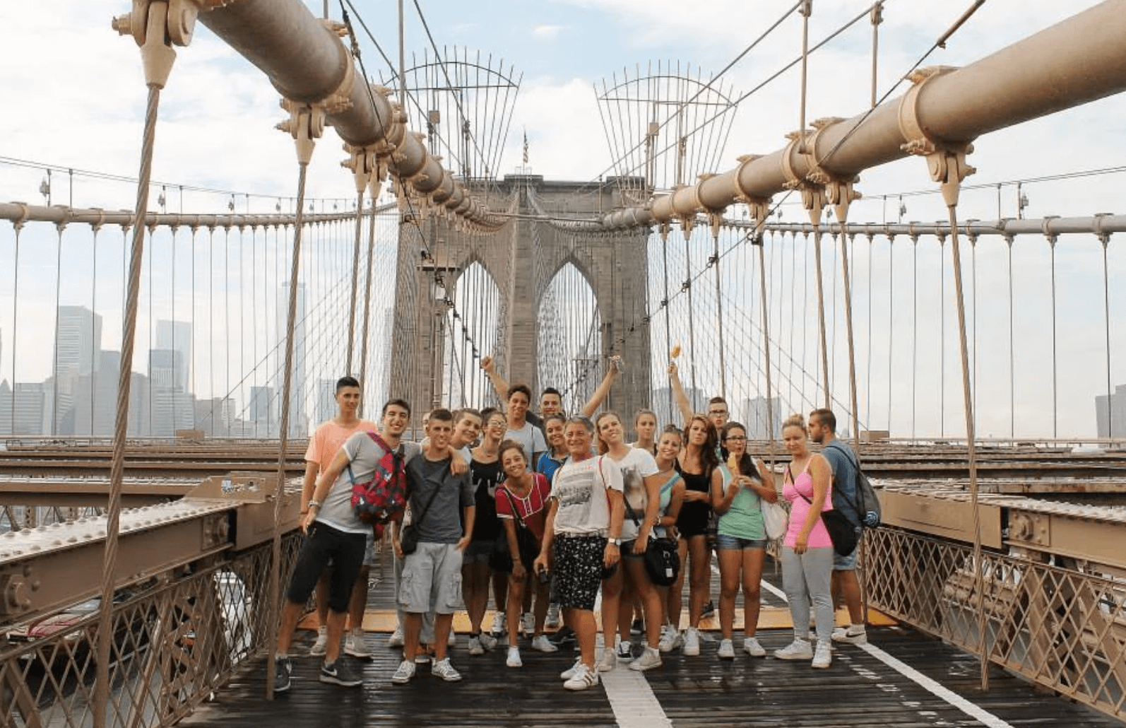 Corsi Di Inglese A New York Corsi d'inglese a New York - Studiare a New York - New York City 4 All