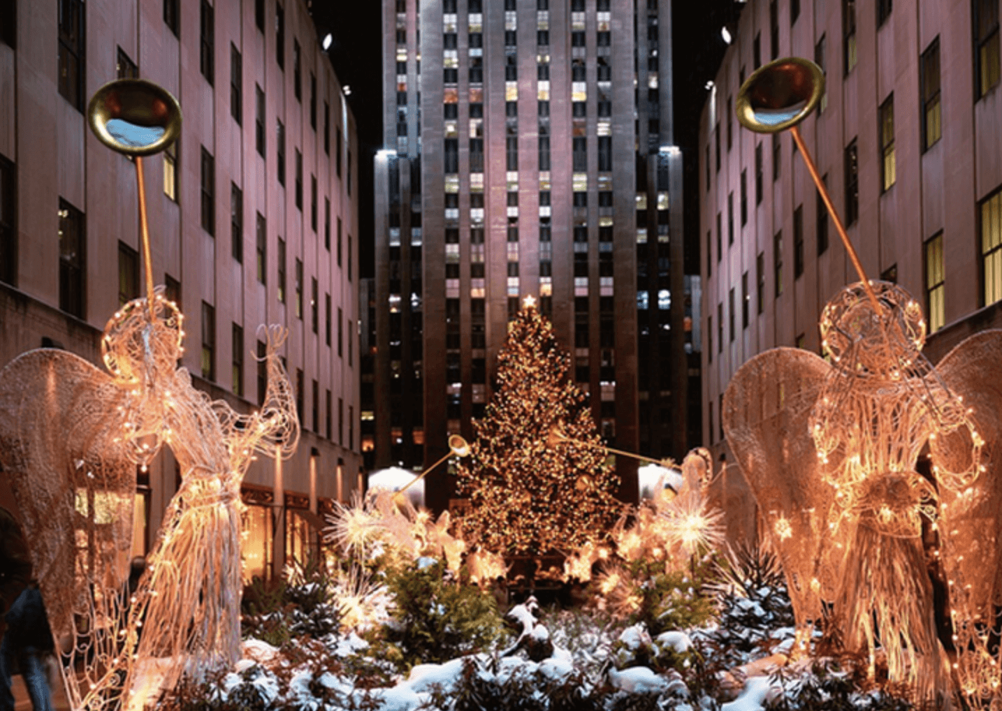 Sfondi Natalizi New York.17 Cose Da Fare A Dicembre A New York New York City 4 All