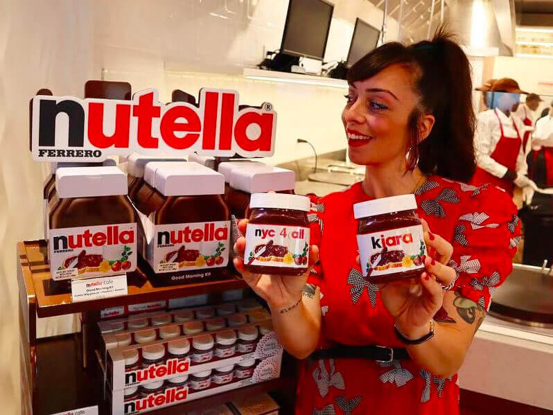 Tutto quello che serve sapere sul Nutella Cafe a NYC. Info, costi e consigli