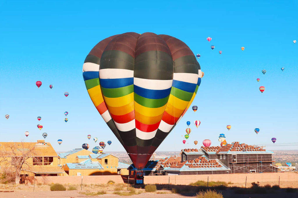 Balloon Fiesta Albuquerque: il più grande festival di mongolfiere