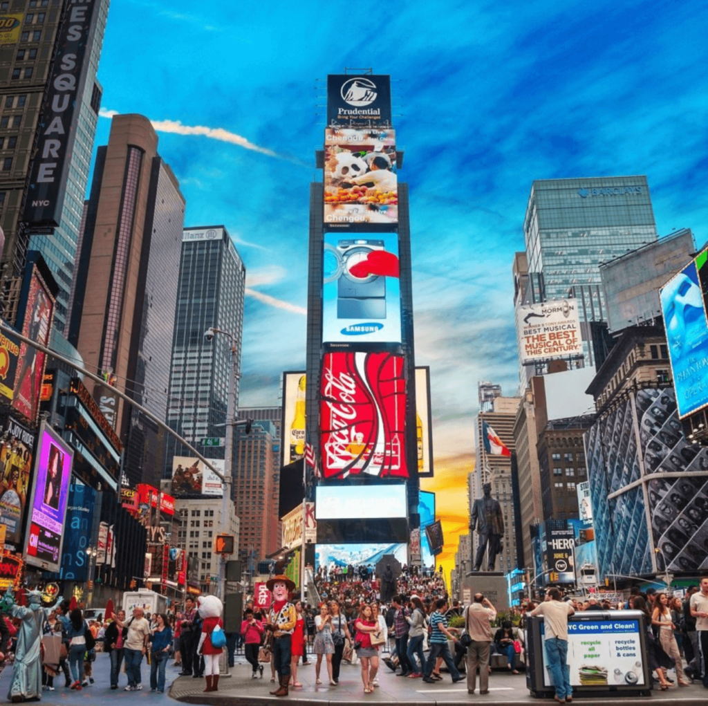 42nd street tours & travel