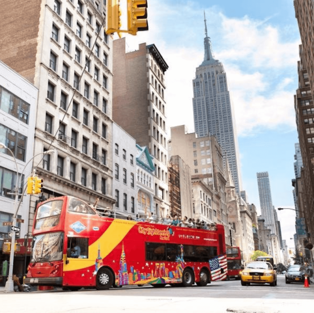 Hop ON & OFF New York City