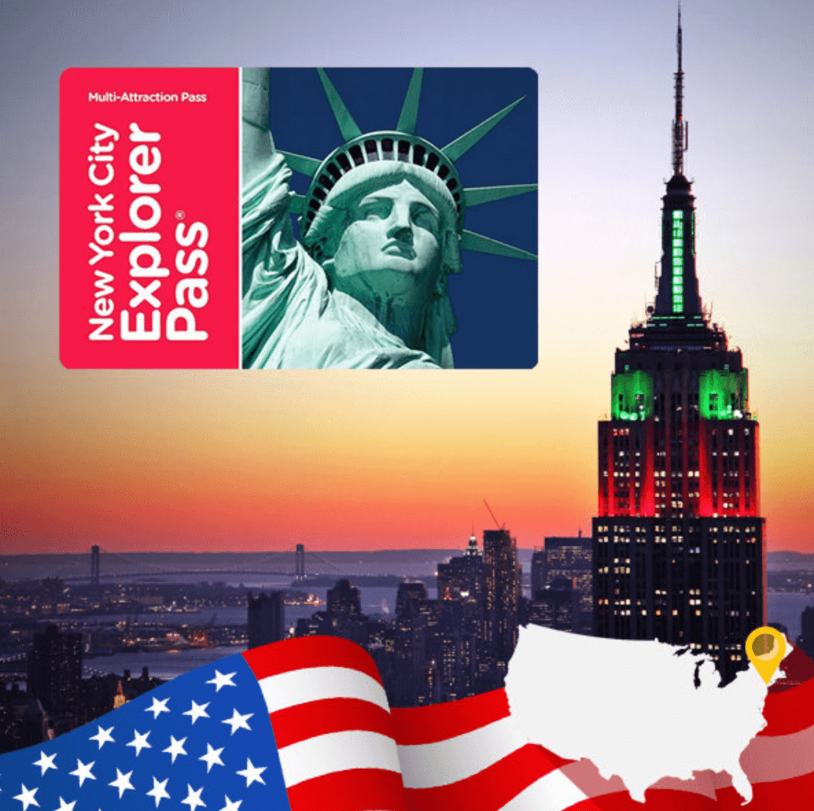 Go City Explorer Pass New York