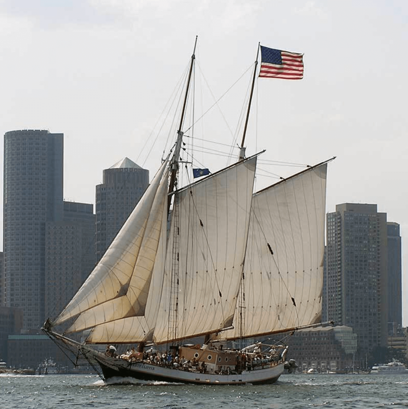 Sailing in New York City
