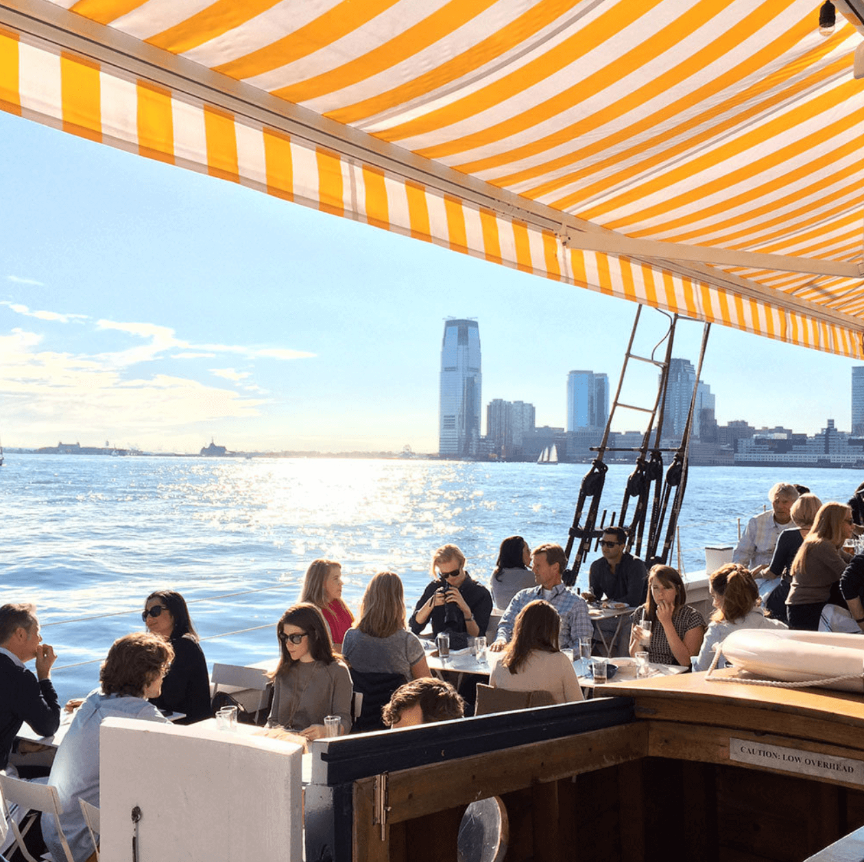 Crociera Hudson’s at Pier 81 con Cena e Musica
