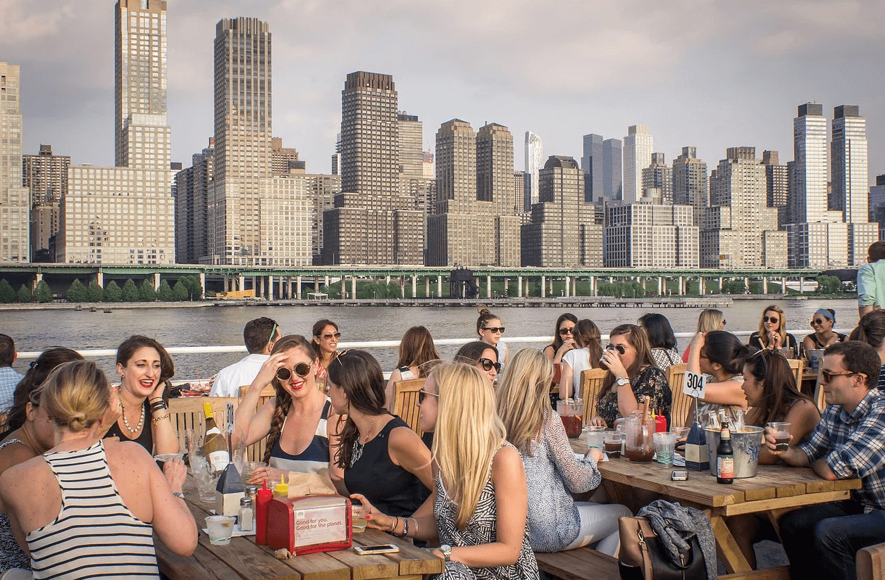 4 ristoranti galleggianti a New York City