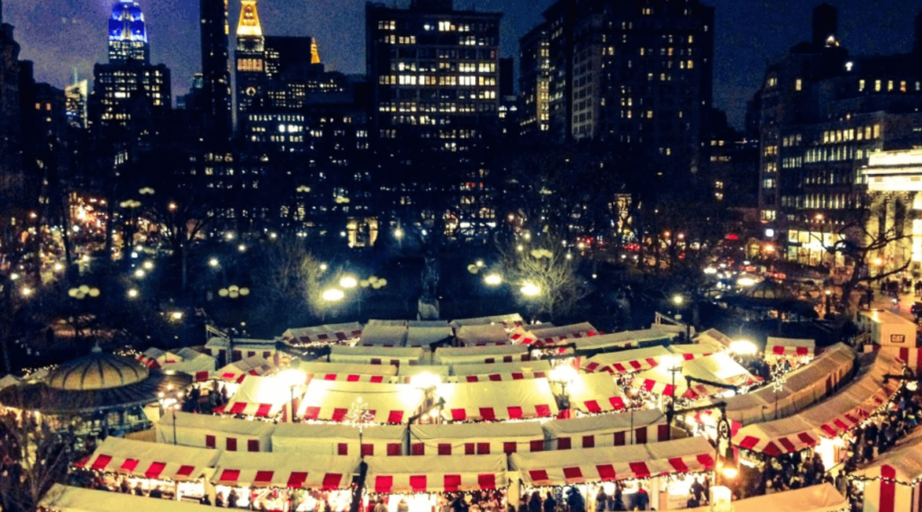 4 Mercatini di Natale a New York da non perdere!