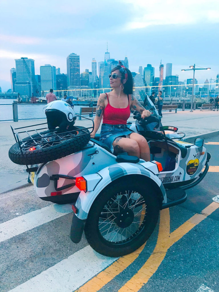 Cose insolite da fare a New York: girare in Sidecar