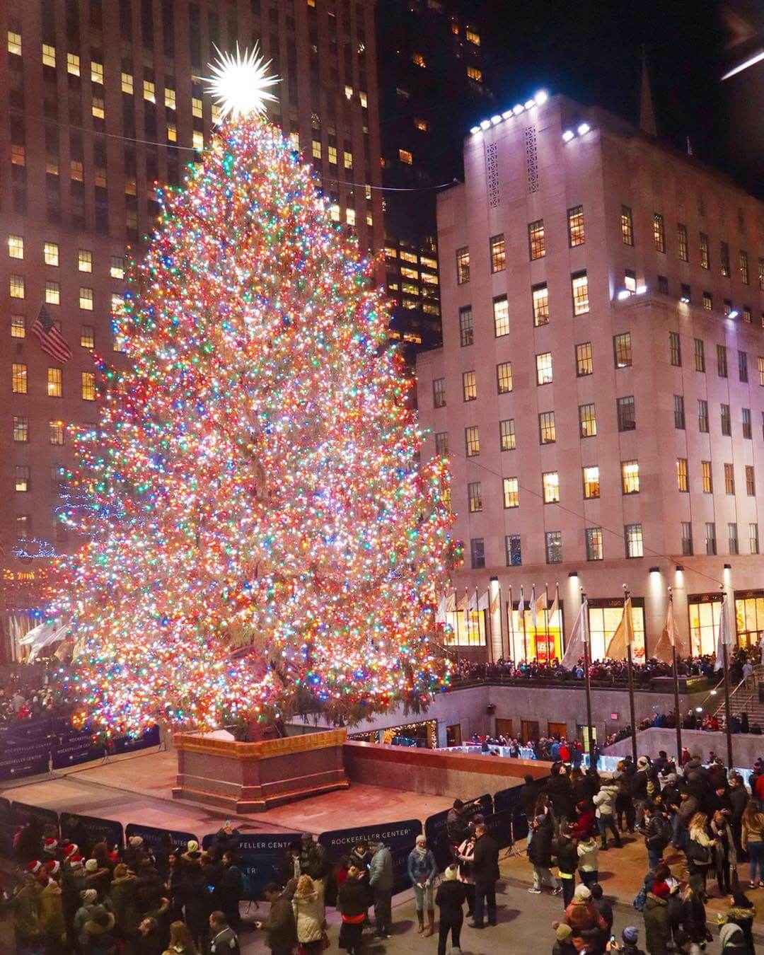 Rockefeller Center Natale.Natale A New York 2019 Come Vivere Al Meglio L Atmosfera Natalizia