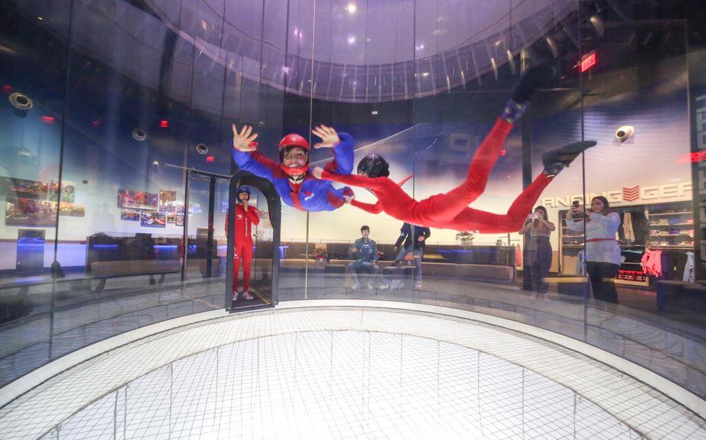 Esperienze da fare fuori New York: “volare” con IFly Simulator, info e consigli 