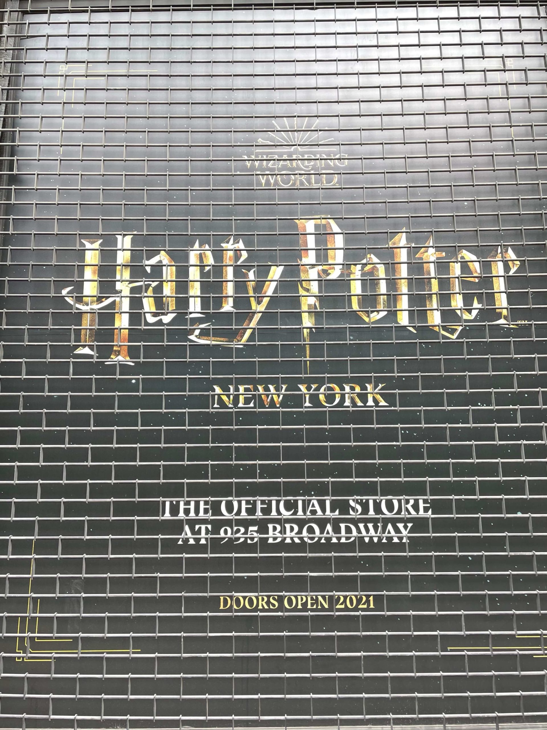 Harry Potter Store a Nre York