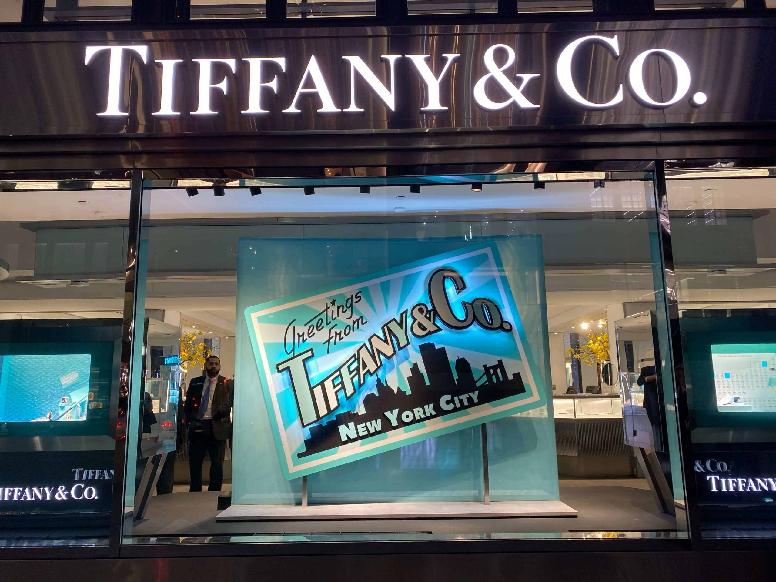 Tiffany New York : Il Nuovo Negozio Temporaneo del 2020