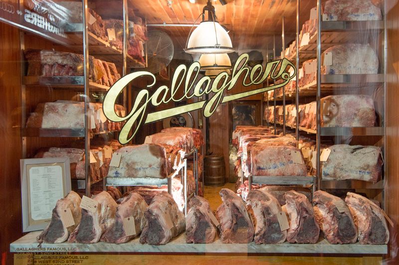 Migliori Steakhouse di New york Gallagher's 1