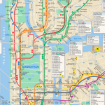 prendere la metro a New York mappa