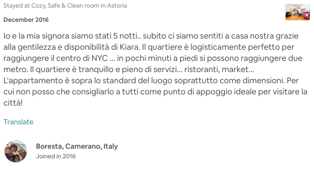 Esperienze Airbnb come funziona