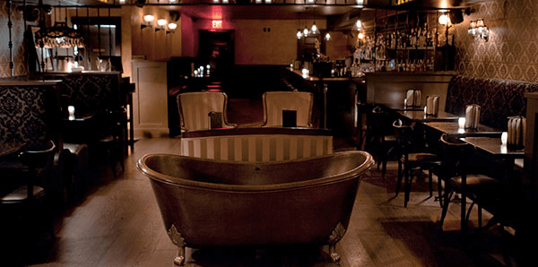 New York di sera Bathtub Gin