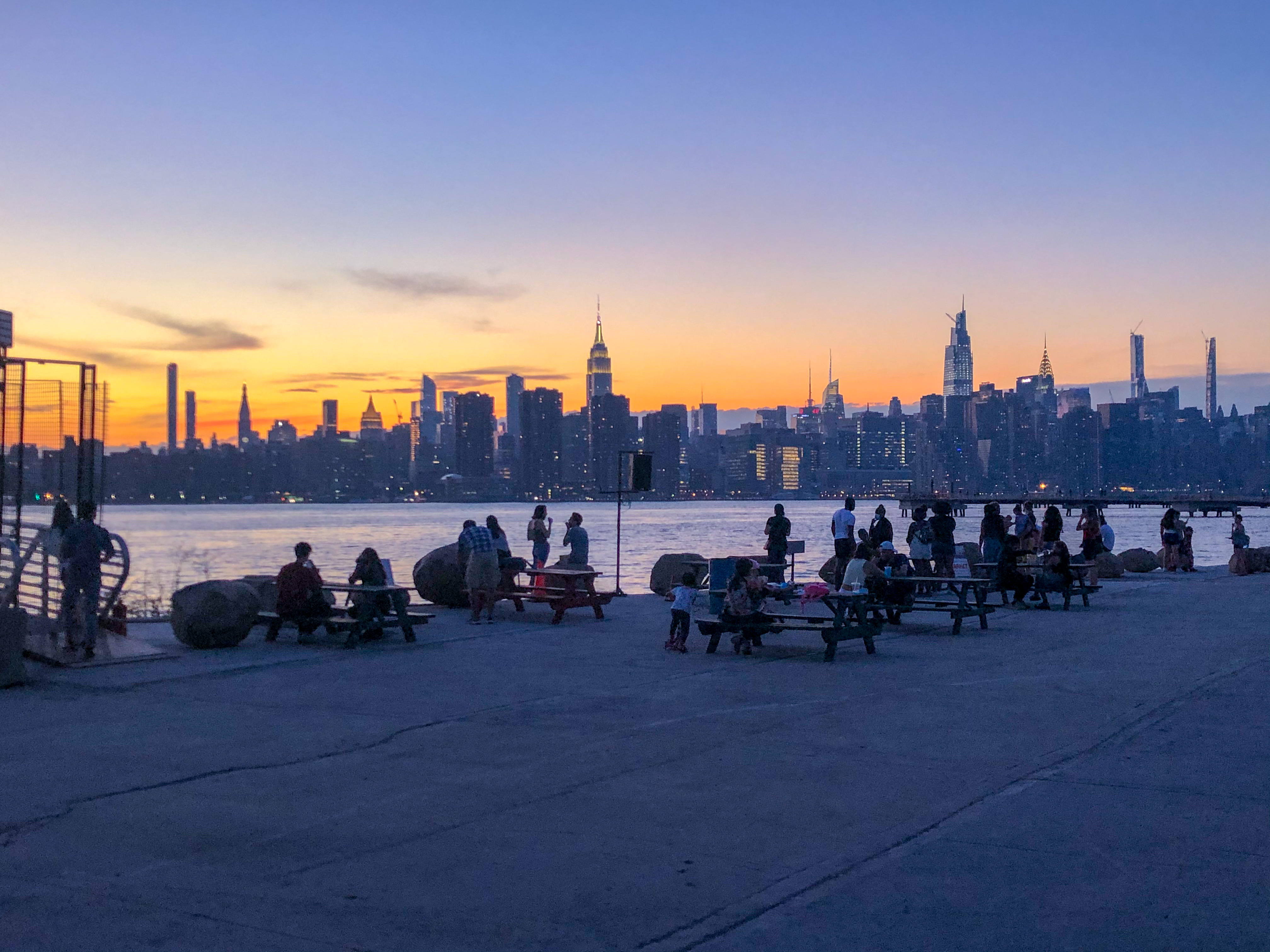 riapertura New York Drive-in