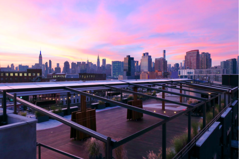 Riapertura New York The Box House Hotel Rooftop