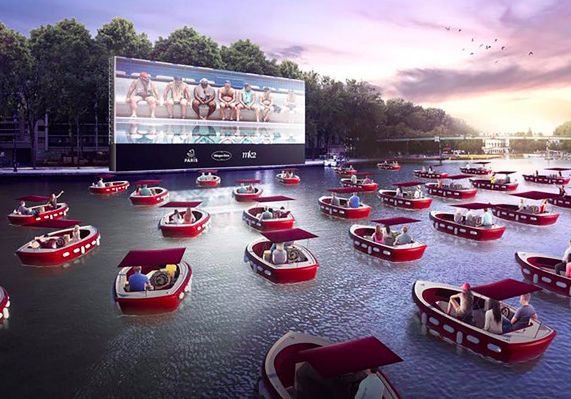 Riapertura a New York Floating Cinema