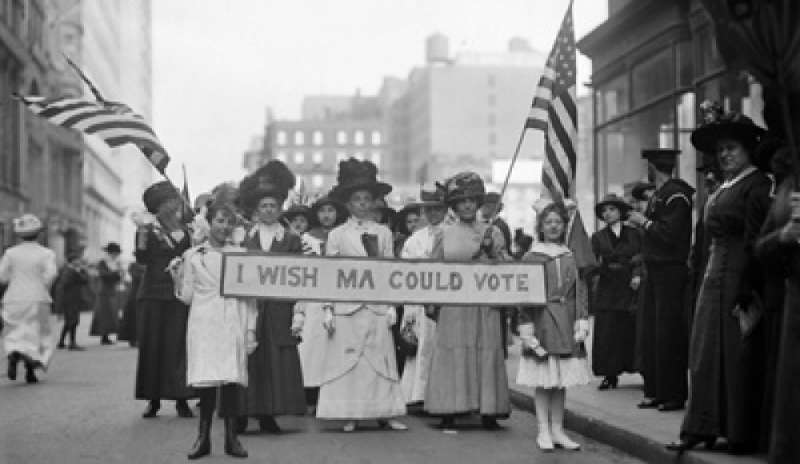 Il voto alle donne negli USA: 100 anni di storia