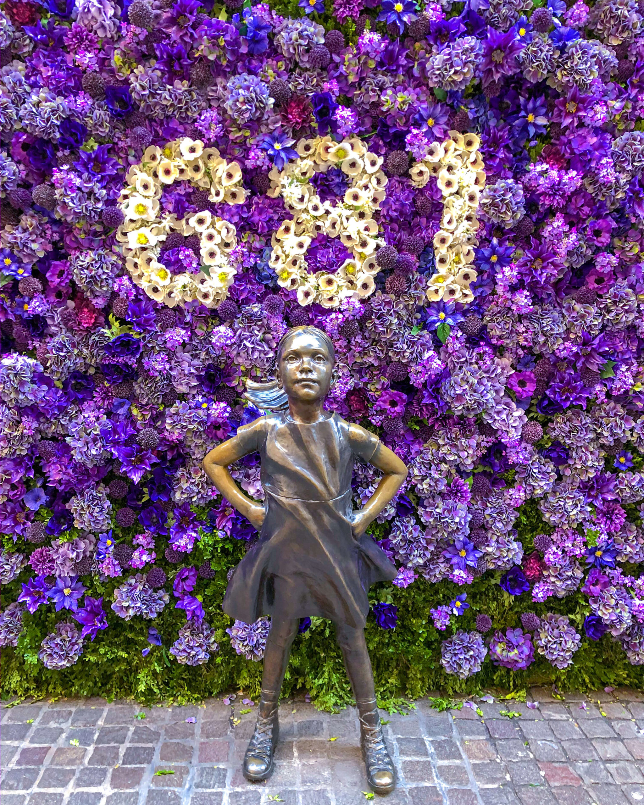 monumenti di New York Fearless Girl