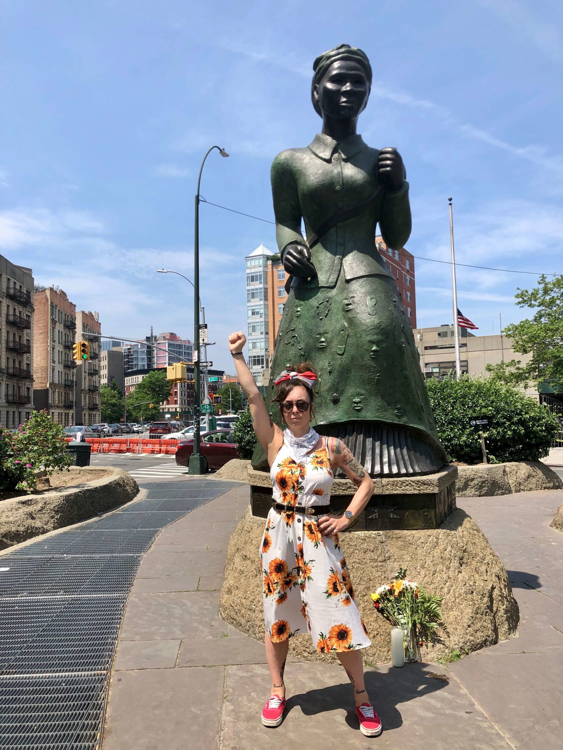 monumenti di New York Harriet Thubman