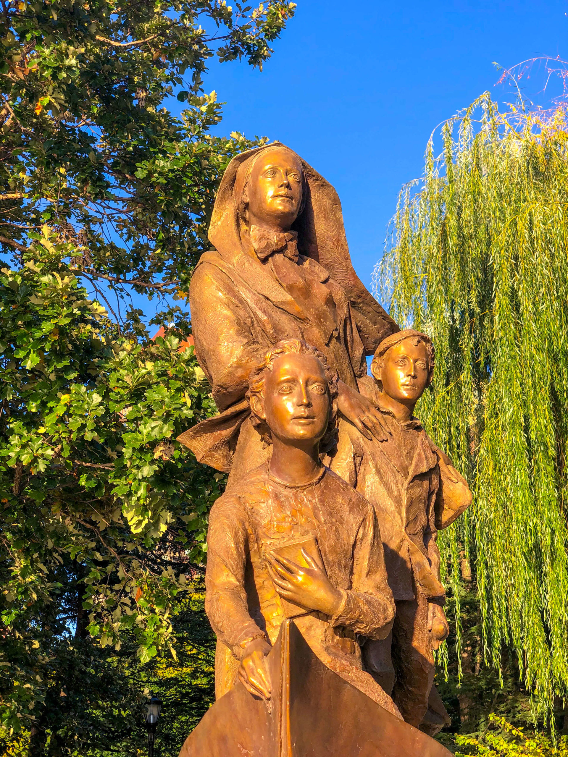 statua di Francesca Saverio Cabrini