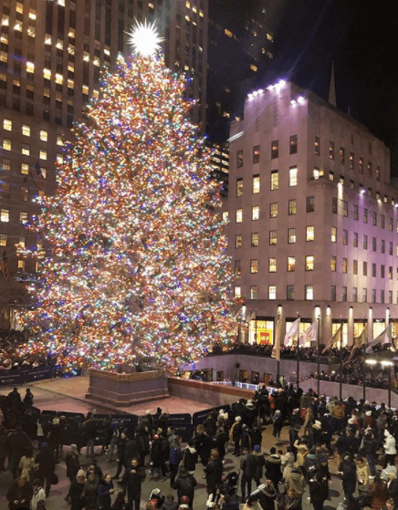 albero Natale a New York