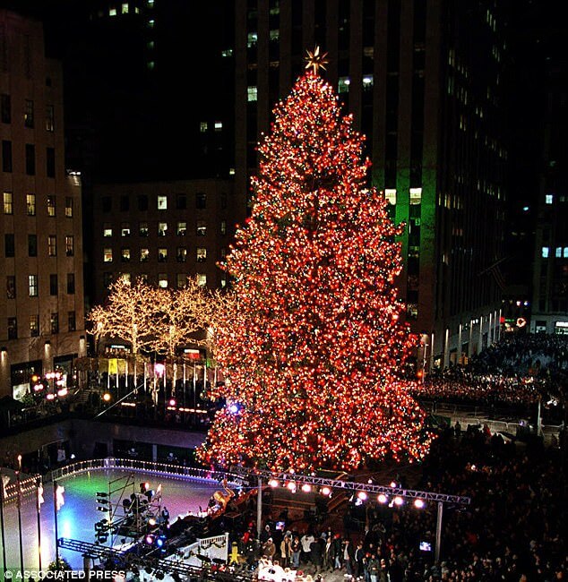 albero di Natale a New York Rockefeller