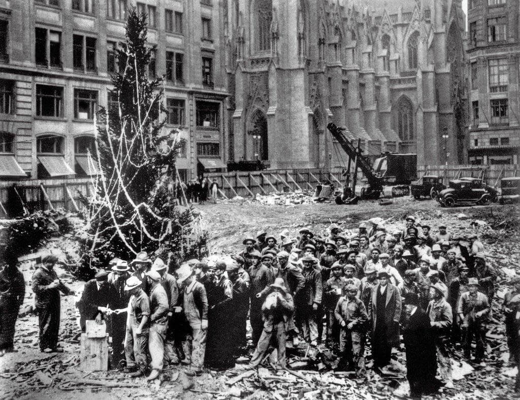 albero di Natale a New York