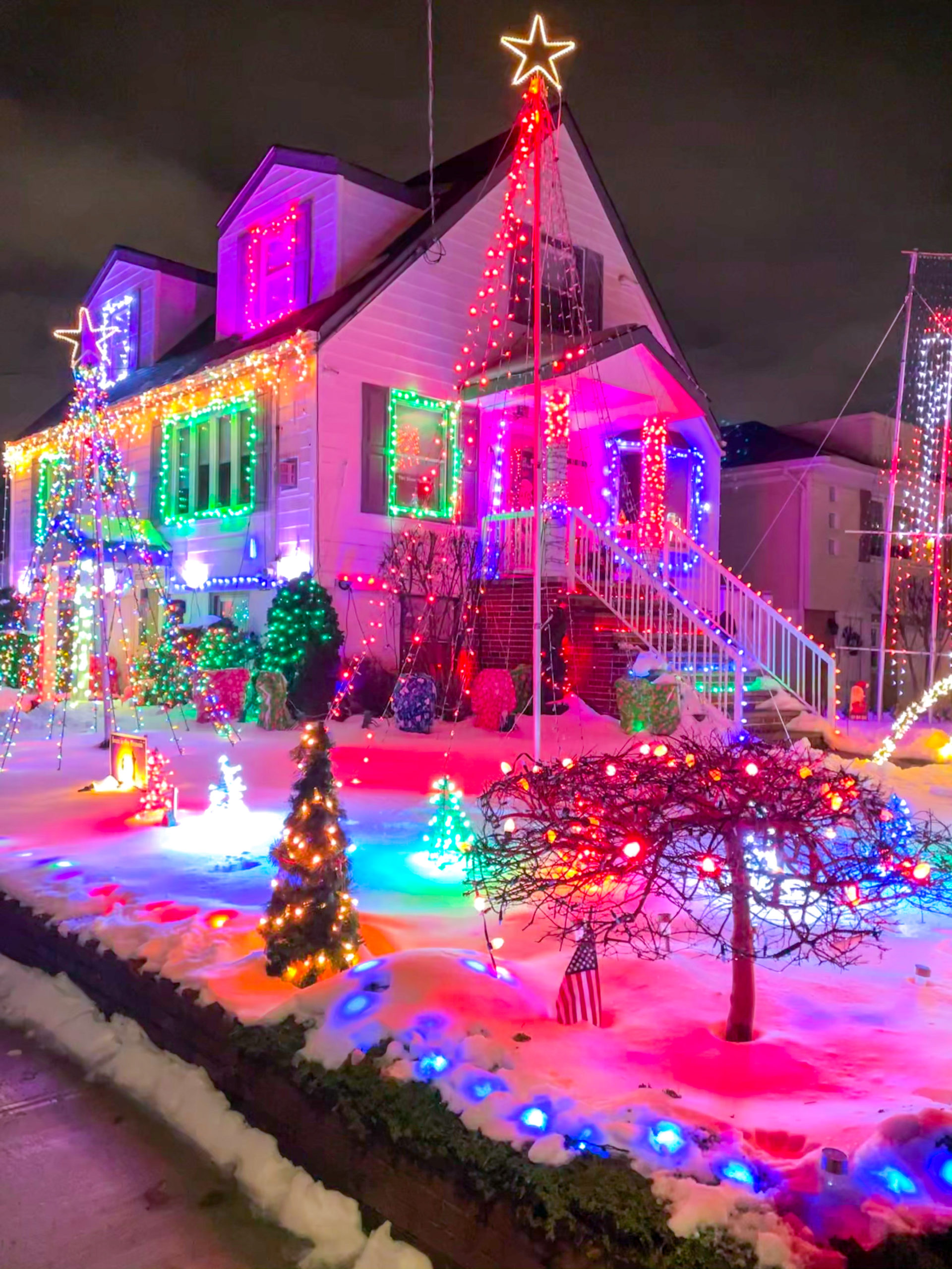 Natale a New York, Howard Beach