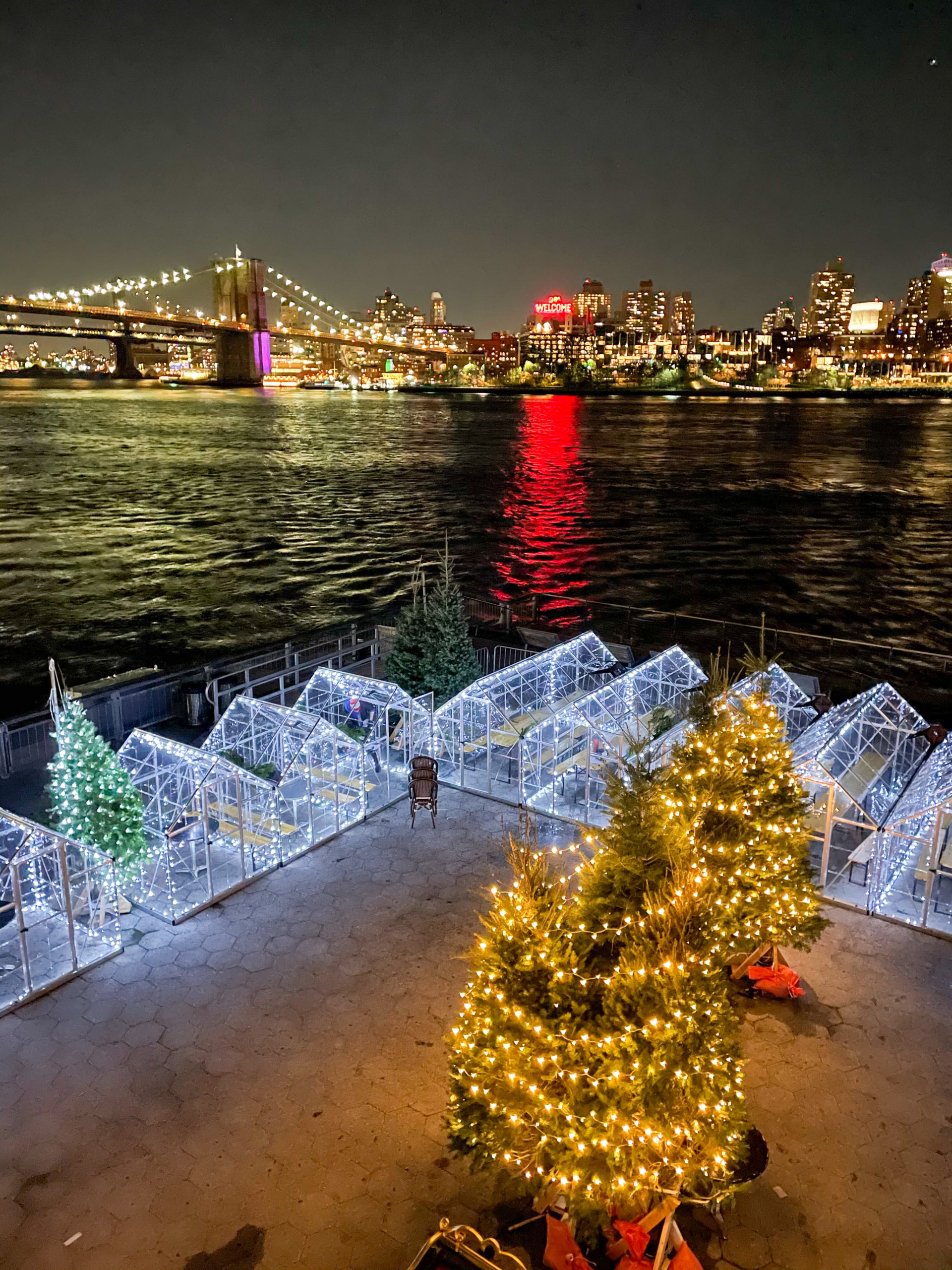 Natale a New York, Pier 15