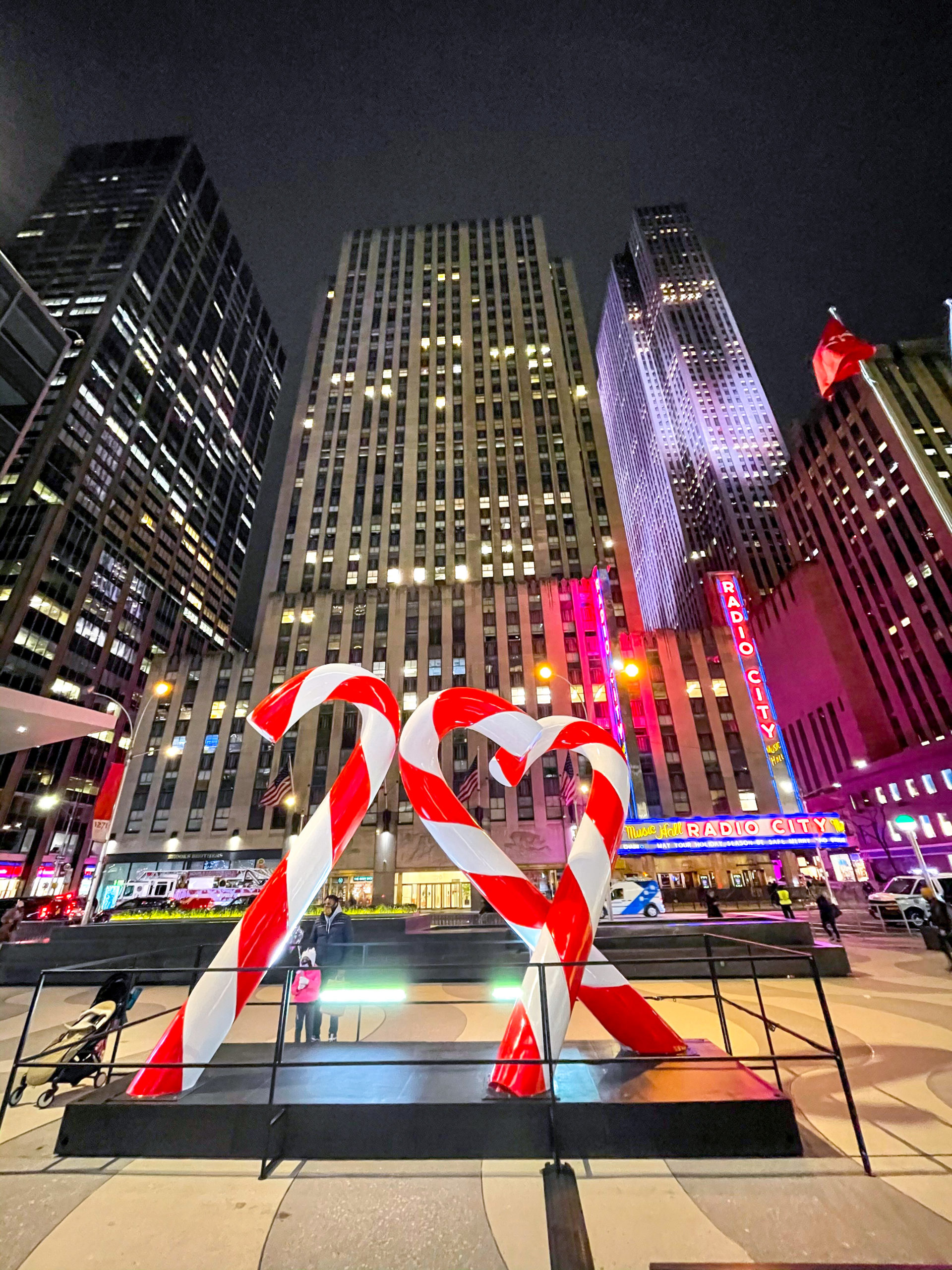 Natale a New York, Radio City Music Hall