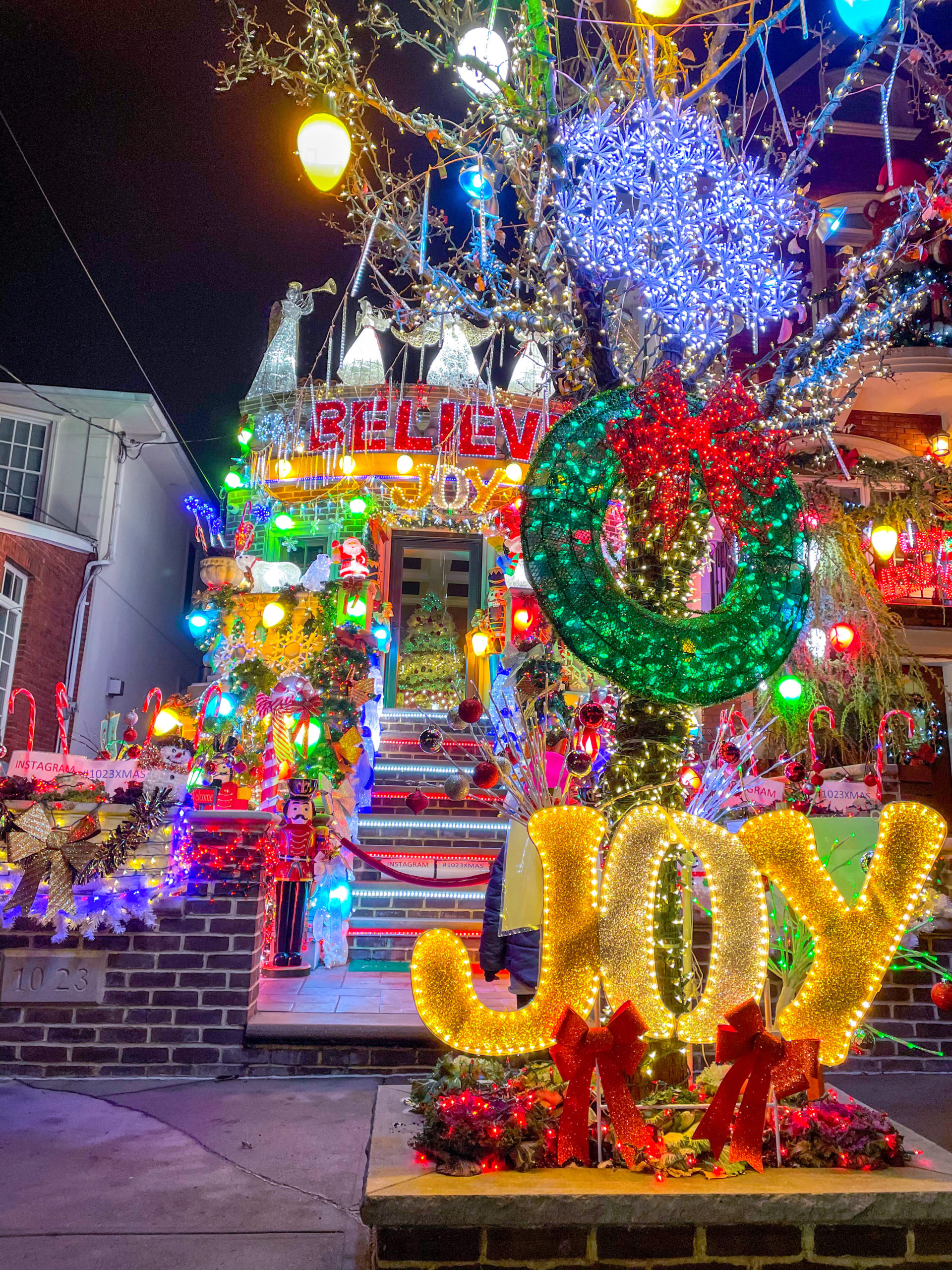 Natale a New York, Dyker Heights