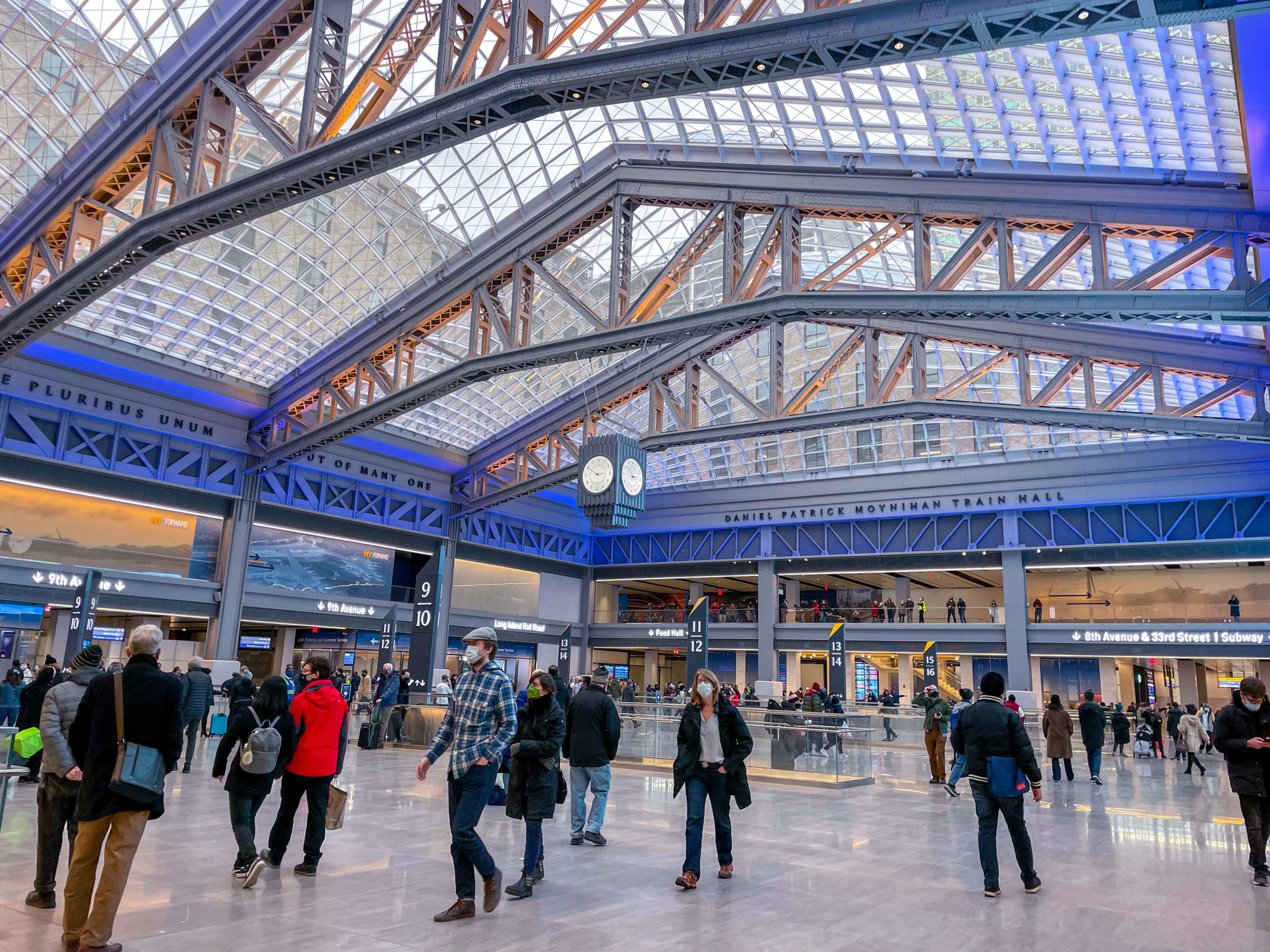 Penn Station a New York si rinnova: tutto quello che c’e da sapere