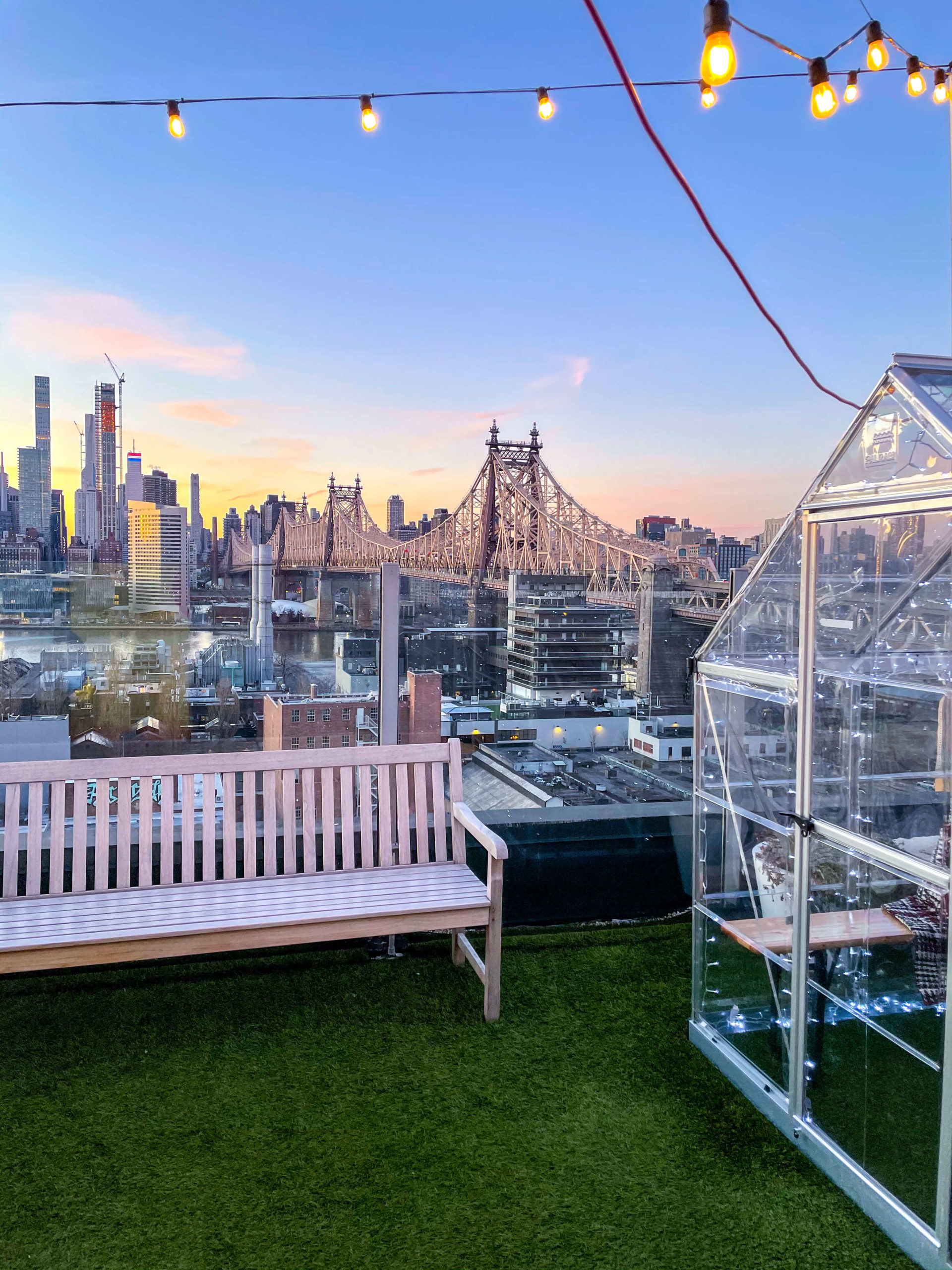 location di Spider-Man a New York Queensboro Bridge