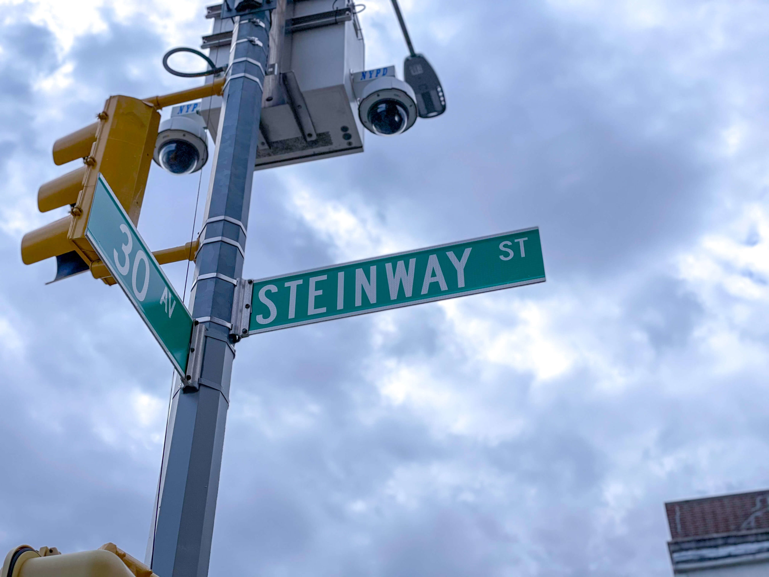 Le strade di New York Steinway