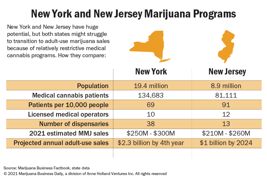 Legalizzazione della cannabis a New York, tutte le novità Marijuana Business Daily