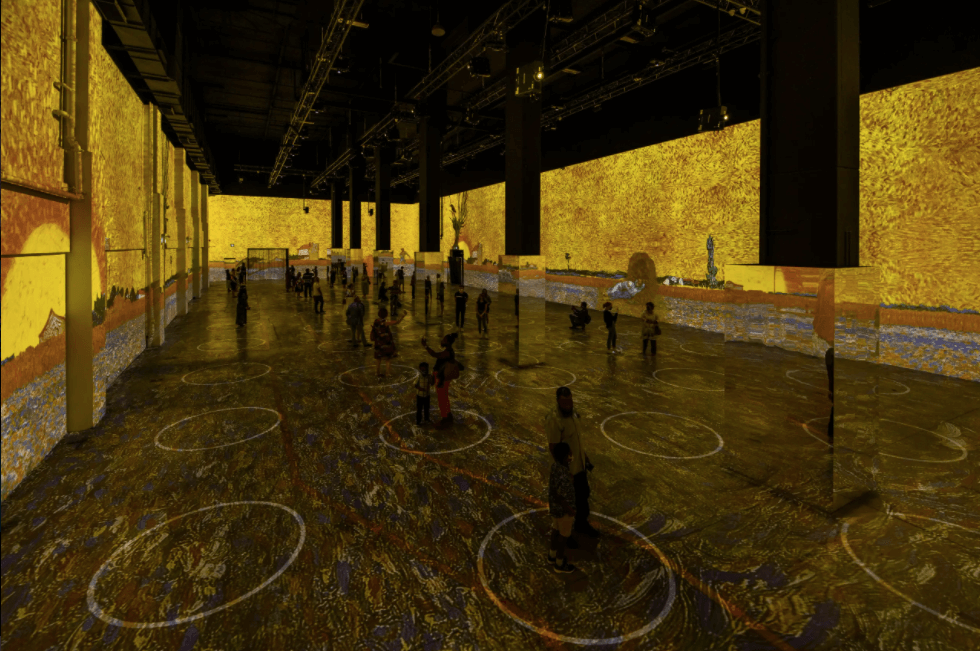 Novità da New York: le nuove installazioni di Van Gogh & Banksy