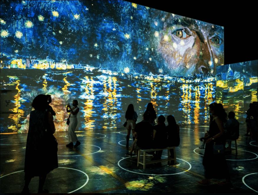 Novità da New York: le nuove installazione di Van Gogh & Banksy