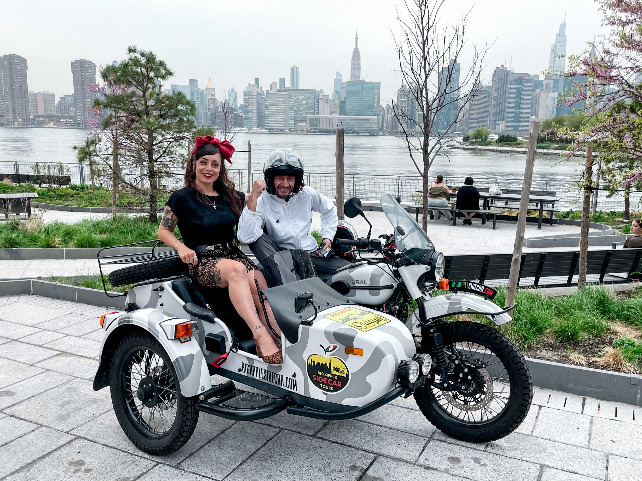 Cosa fare a New York, esperienza in Sidecar