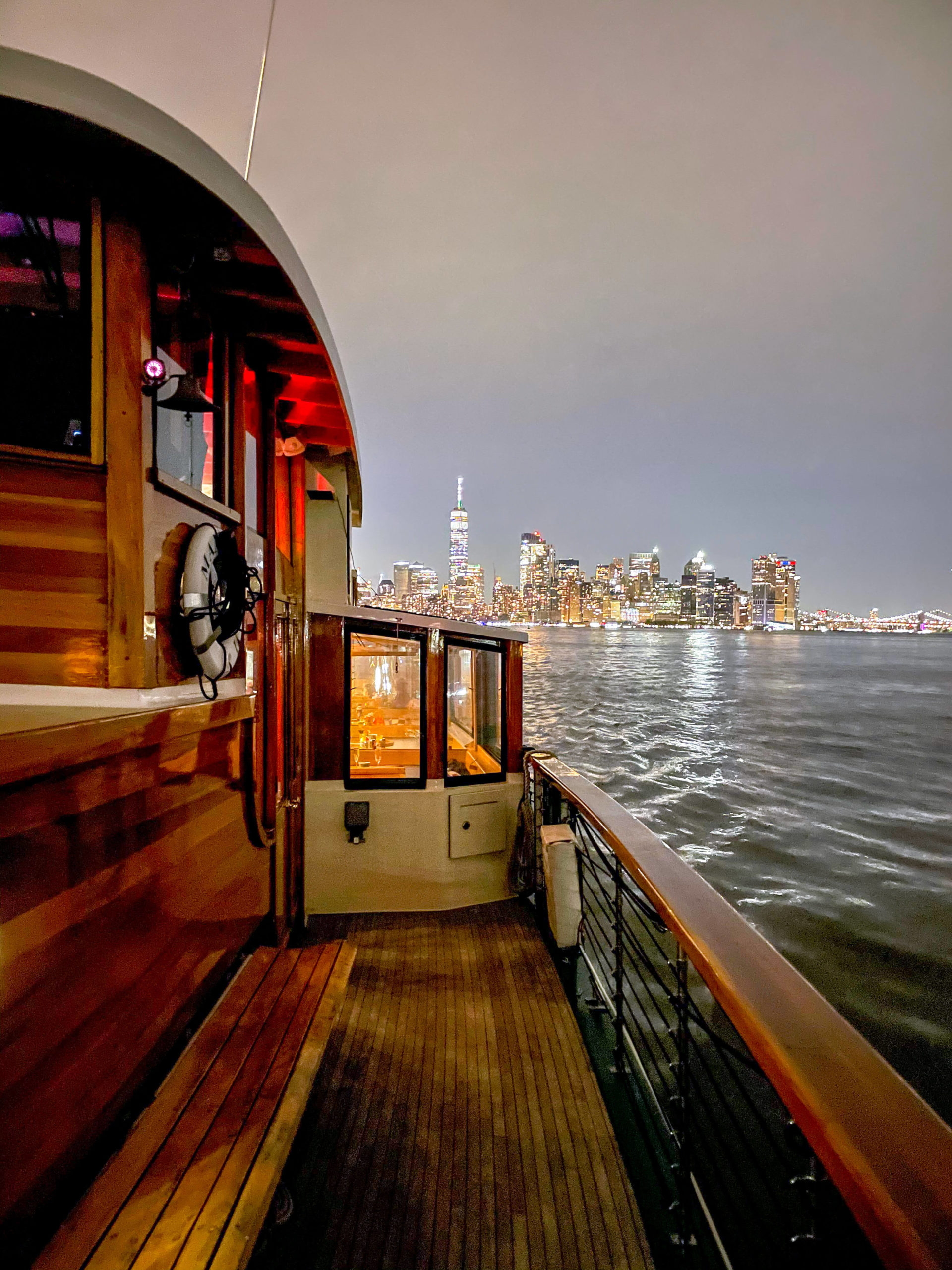 Cose da fare a New York giri in barca attorno alla baia di Manhattan.JPG