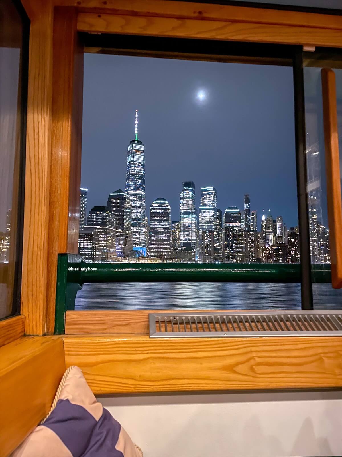 Cose da fare a New York: giri in barca attorno alla baia di Manhattan