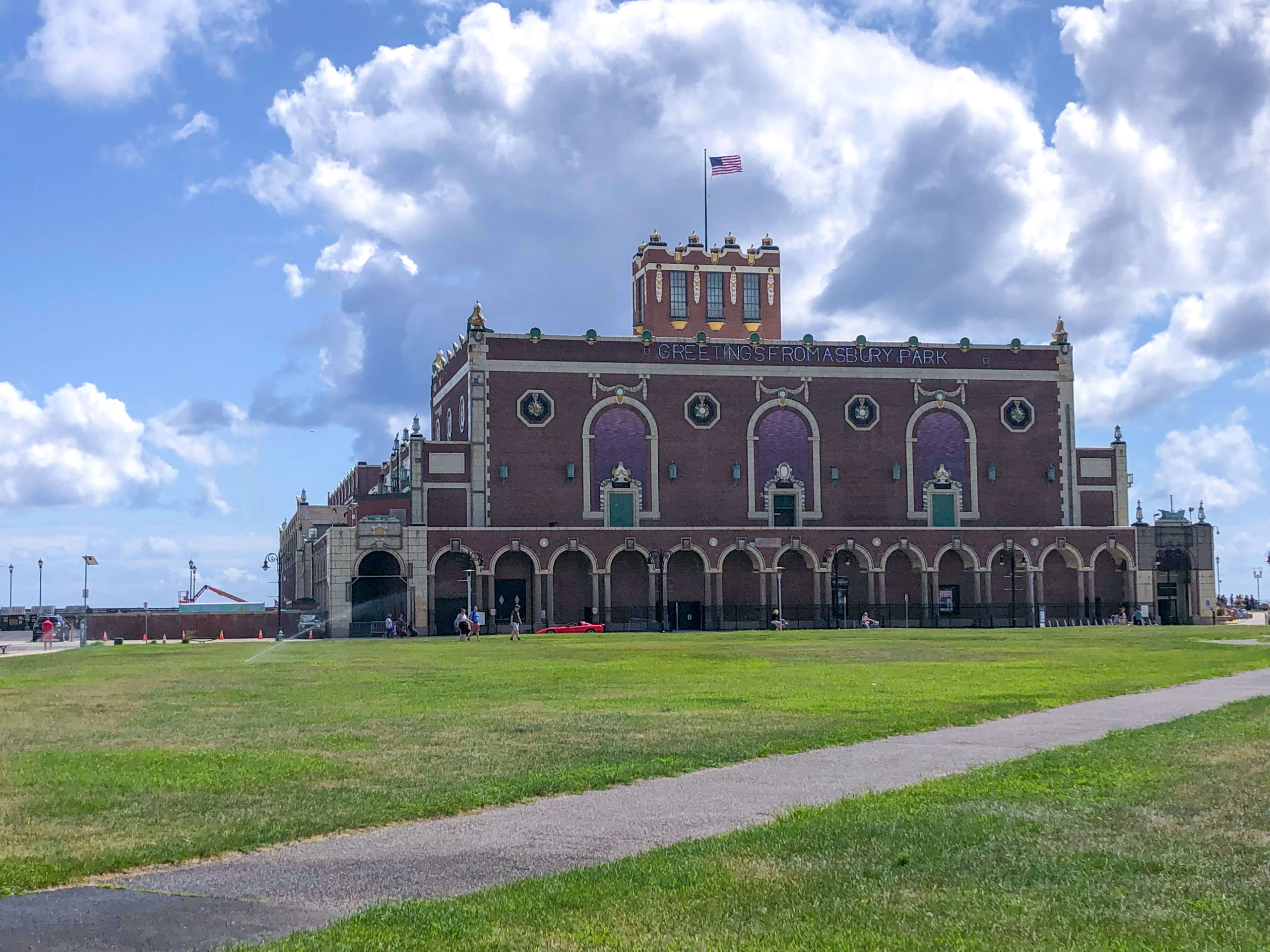 Le 12 migliori spiagge a New York Asbury Park 