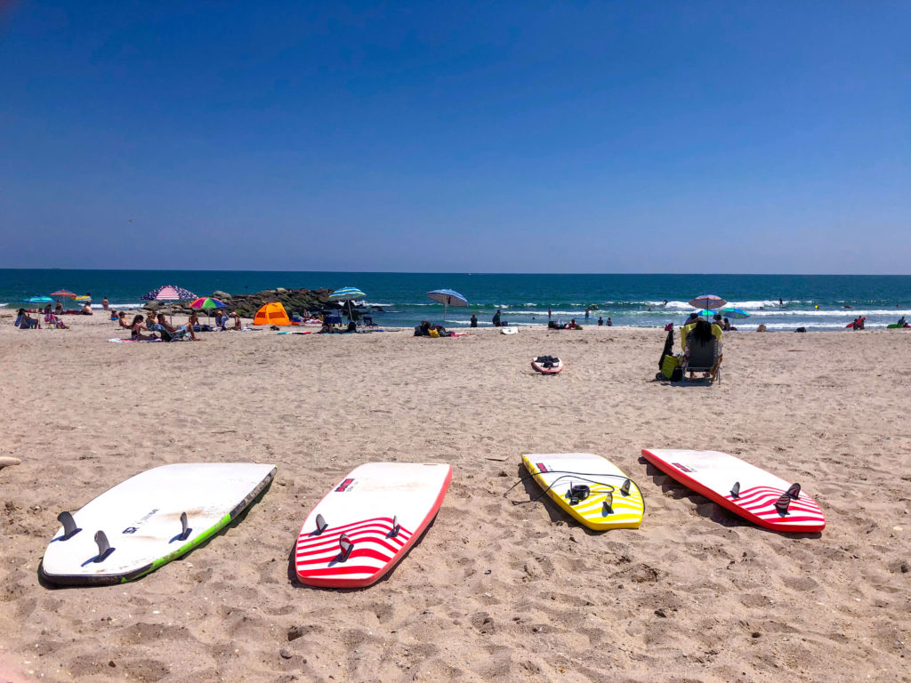 Le 13 migliori spiagge a New York: dove andare al mare