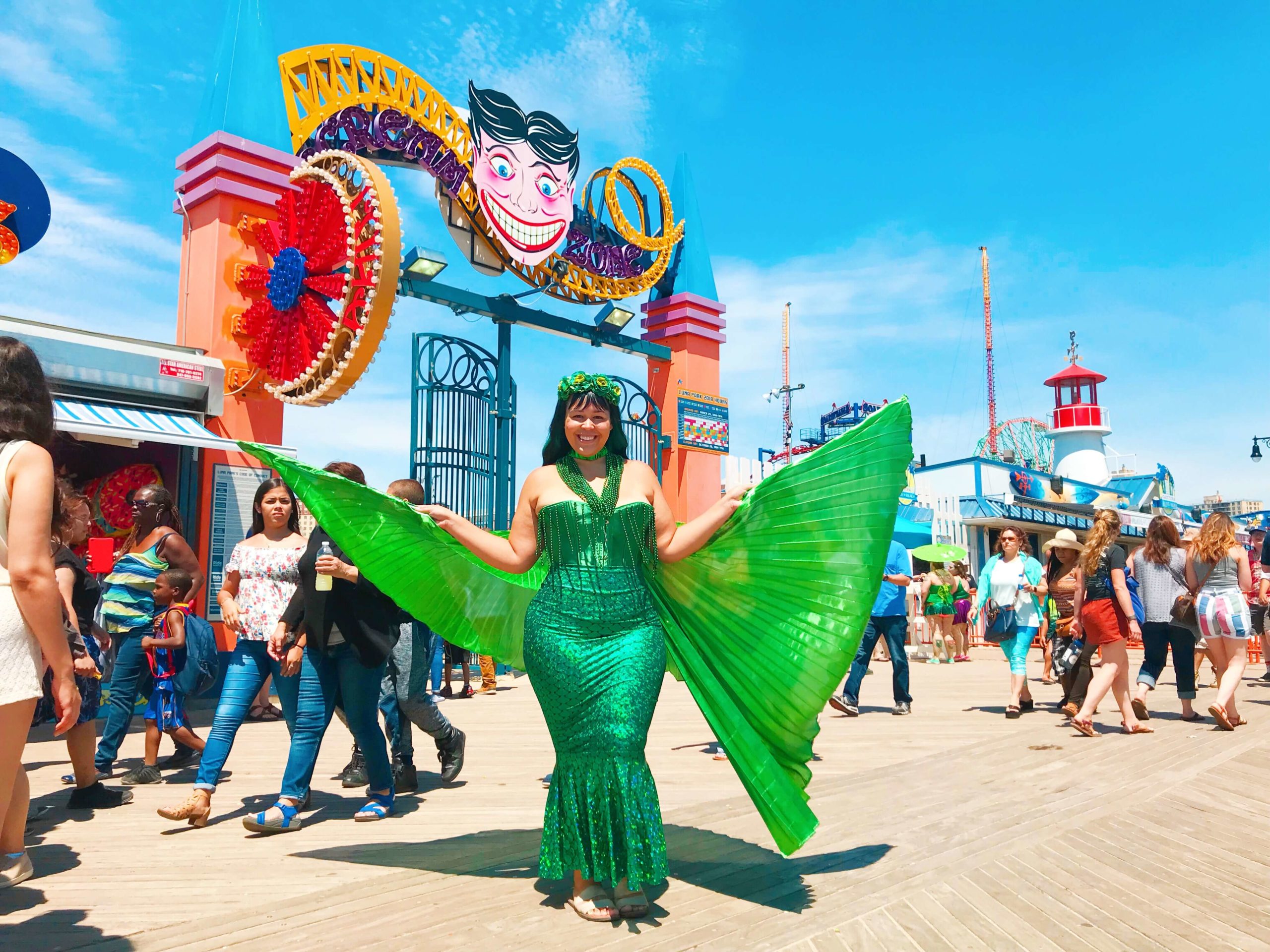 Coney Island Mermaid Parade