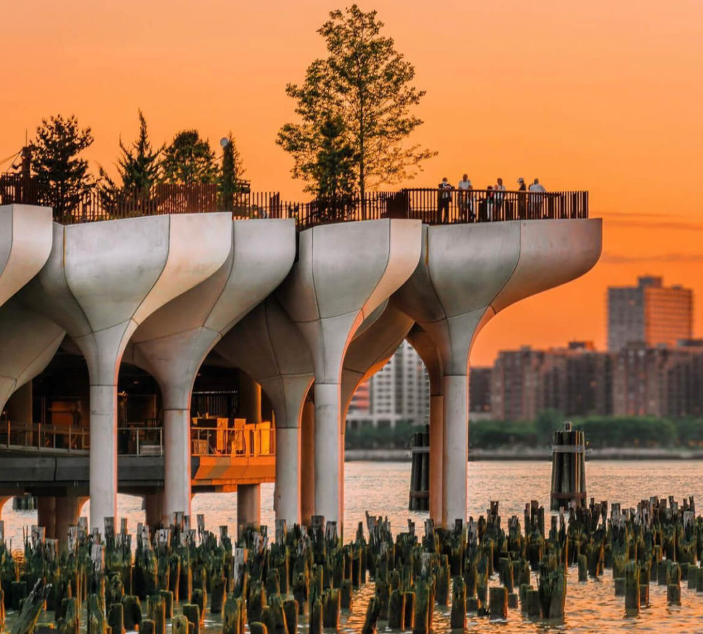 Visitare Little Island a New York, il nuovo parco galleggiante sul fiume Hudson