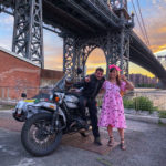 giro notturno in Sidecar